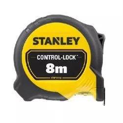 Flessometro 8 m x 25 mm Stanley Control